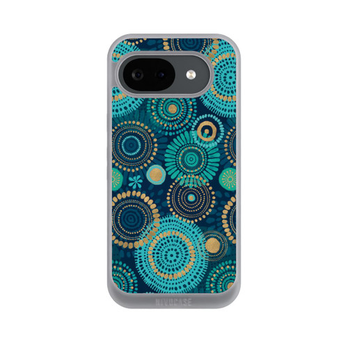 Google Pixel 10a NIVOpure Blockprint India Teal Gold