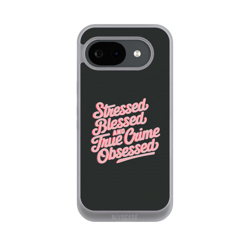 Google Pixel 10a NIVOpure Stressed Blessed and True Crime Obsessed