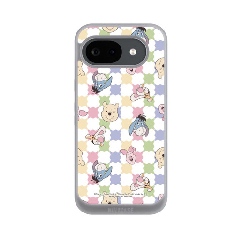 Google Pixel 10a NIVOpure Winnie Puuh und Freunde farbenfrohes Muster