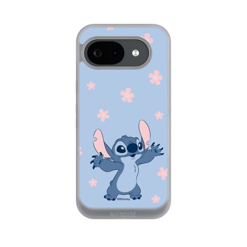 Google Pixel 10a NIVOpure Stitch Pastel Flowers Blue