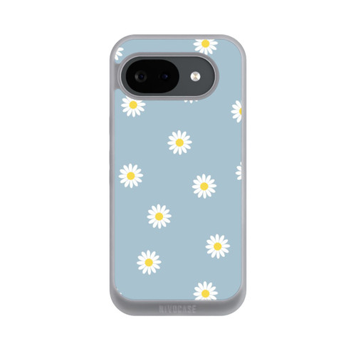 Google Pixel 10a NIVOpure Gänseblümchen Muster Blau
