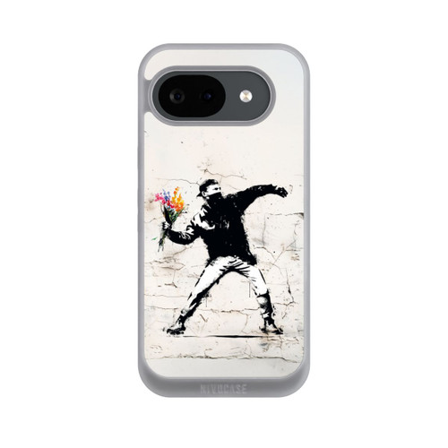 Google Pixel 10a NIVOpure Flowers Up Artwork