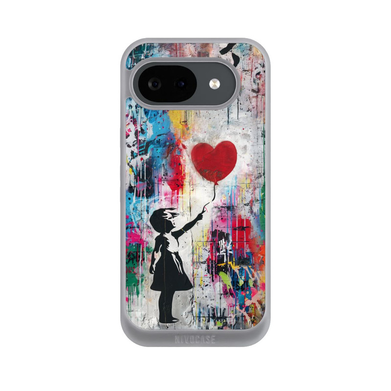 Pixel 10a NIVOpure Balloon Girl Colorful