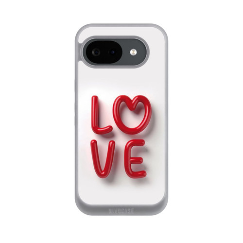 Google Pixel 10a NIVOpure Love Statement Red with AI