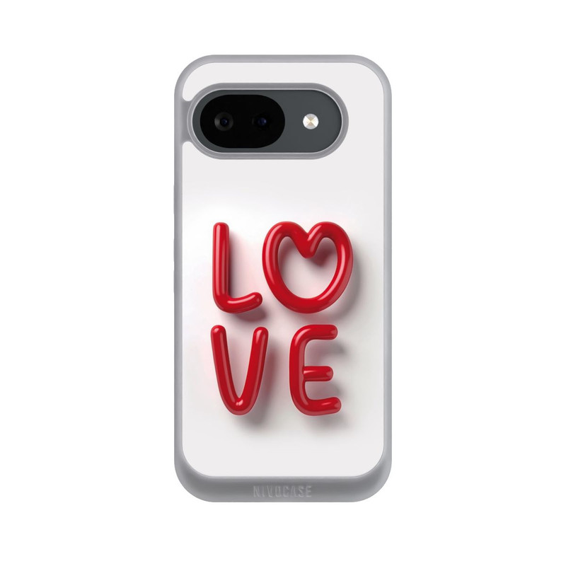 Pixel 10a NIVOpure Love Statement Red with AI