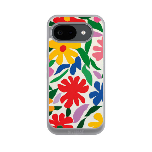 Google Pixel 10a NIVOpure Blumenliebe Illustration