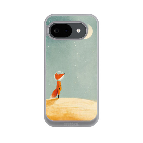 Google Pixel 10a NIVOpure Fuchs im Mondlicht