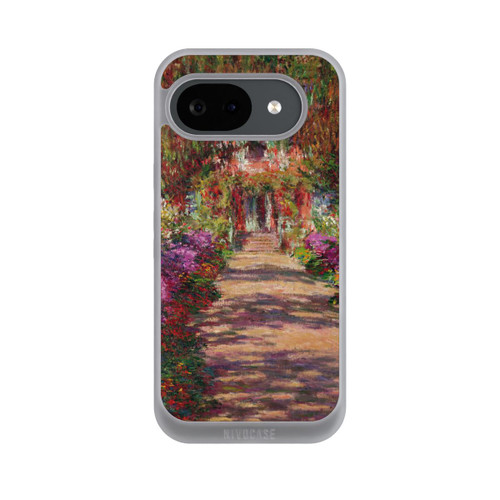 Google Pixel 10a NIVOpure Eine Allee in Monets Garten in Giverny by Claude Monet