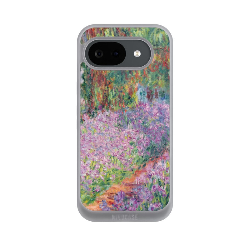 Pixel 10a NIVOpure The Artists Garden at Giverny by Claude Monet