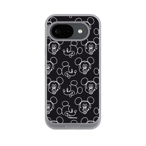 Google Pixel 10a NIVOpure Disney Mickey Muster Schwarz