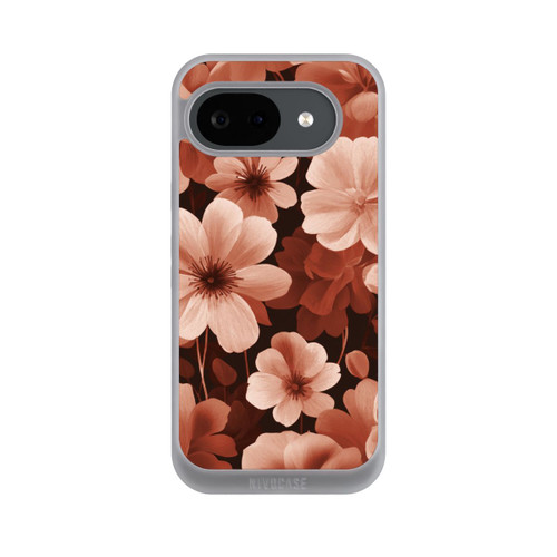 Google Pixel 10a NIVOpure Rote Negativblumen mit KI