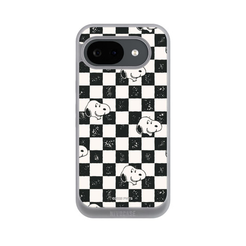 Google Pixel 10a NIVOpure Snoopy Heads Checked Pattern