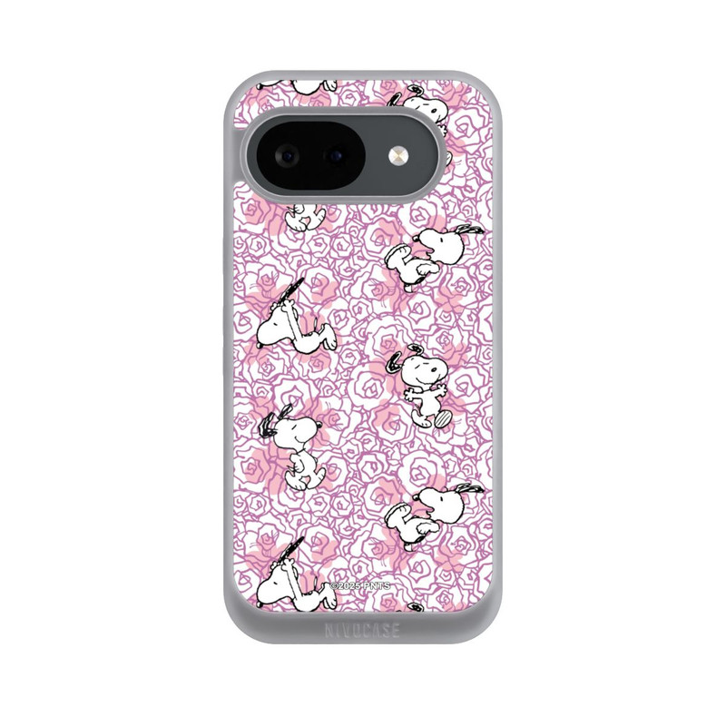 Pixel 10a NIVOpure Peanuts Pink Roses Pattern
