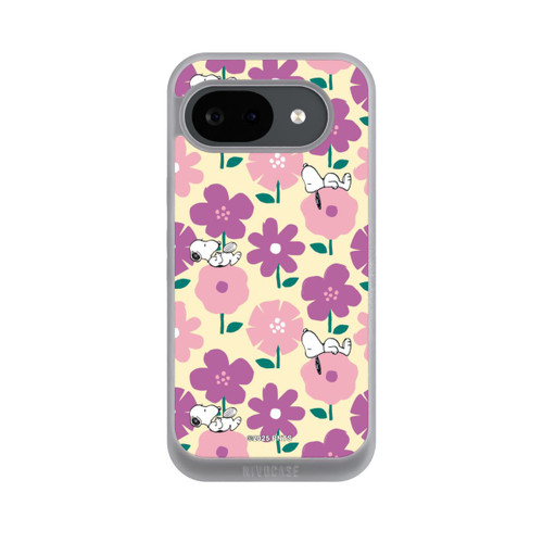 Google Pixel 10a NIVOpure Peanuts Flower Pattern Yellow