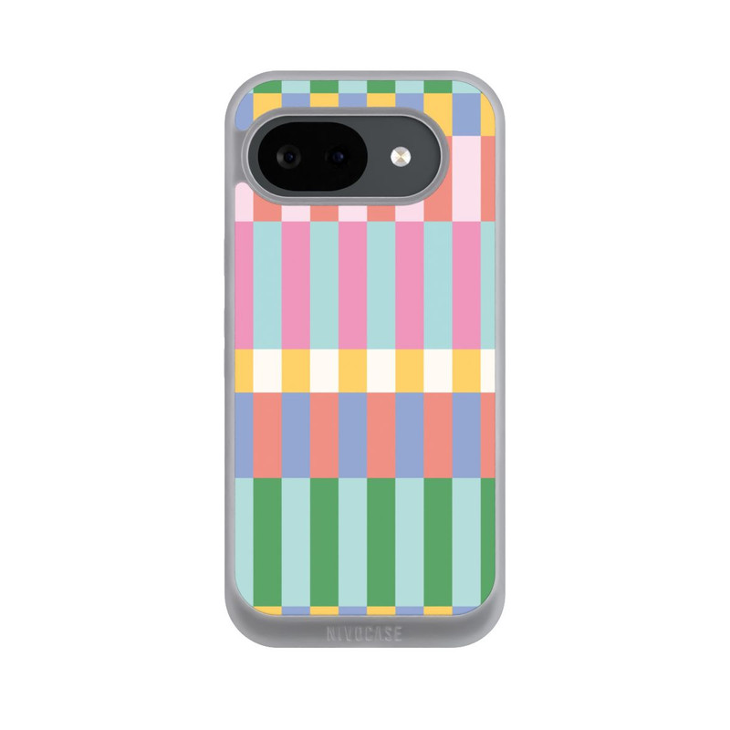 Pixel 10a NIVOpure Checked Theme Pastel