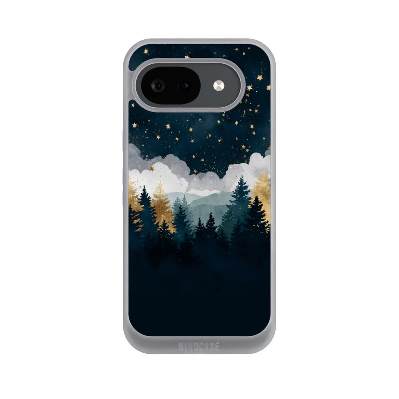 Pixel 10a NIVOpure Forêt Nocturne Indigo