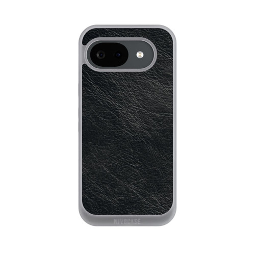 Google Pixel 10a NIVOpure Schwarzer Lederlook Hintergrund
