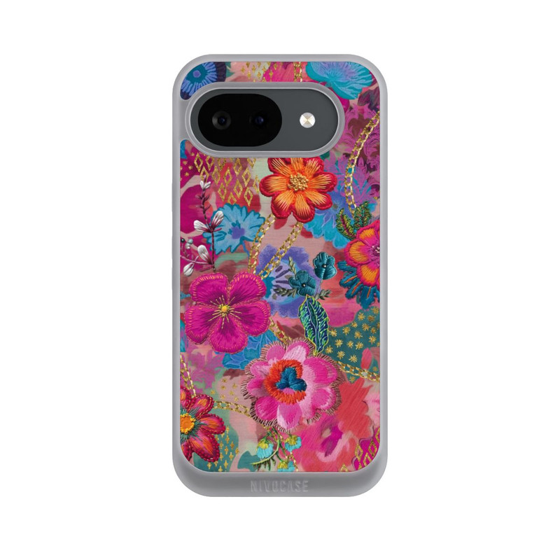 Pixel 10a NIVOpure Patchwork Blumen Mit KI