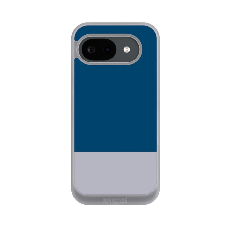 Pixel 10a NIVOpure Dunkelblau Grau Farbkombi