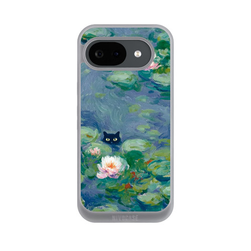 Google Pixel 10a NIVOpure Cat in the Pond Painting