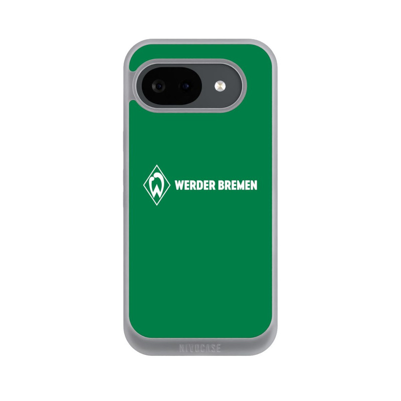 Pixel 10a NIVOpure Werder Bremen Schriftzug Raute Grün
