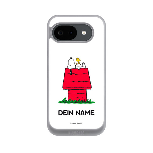 Google Pixel 10a NIVOpure Snoopy and Woodstock Classic Personalisierbar
