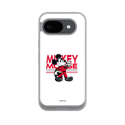 Google Pixel 10a NIVOpure Micky Maus Rennfahrer Weiß