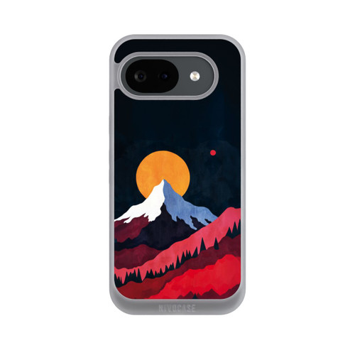 Google Pixel 10a NIVOpure Mont Blanc Abstrakt