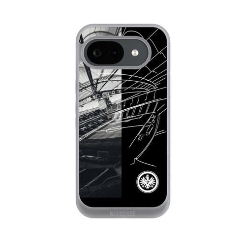 Google Pixel 10a NIVOpure Eintracht Frankfurt Stadion Fotoskizze