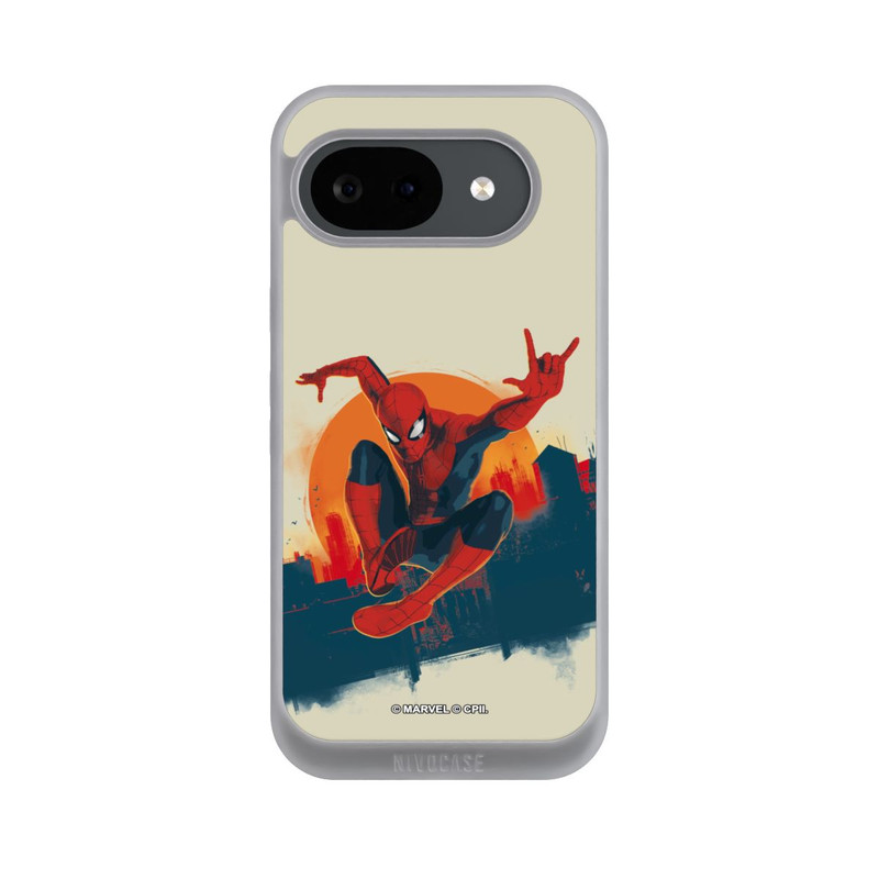Pixel 10a NIVOpure Spider-Man Hero Force beige