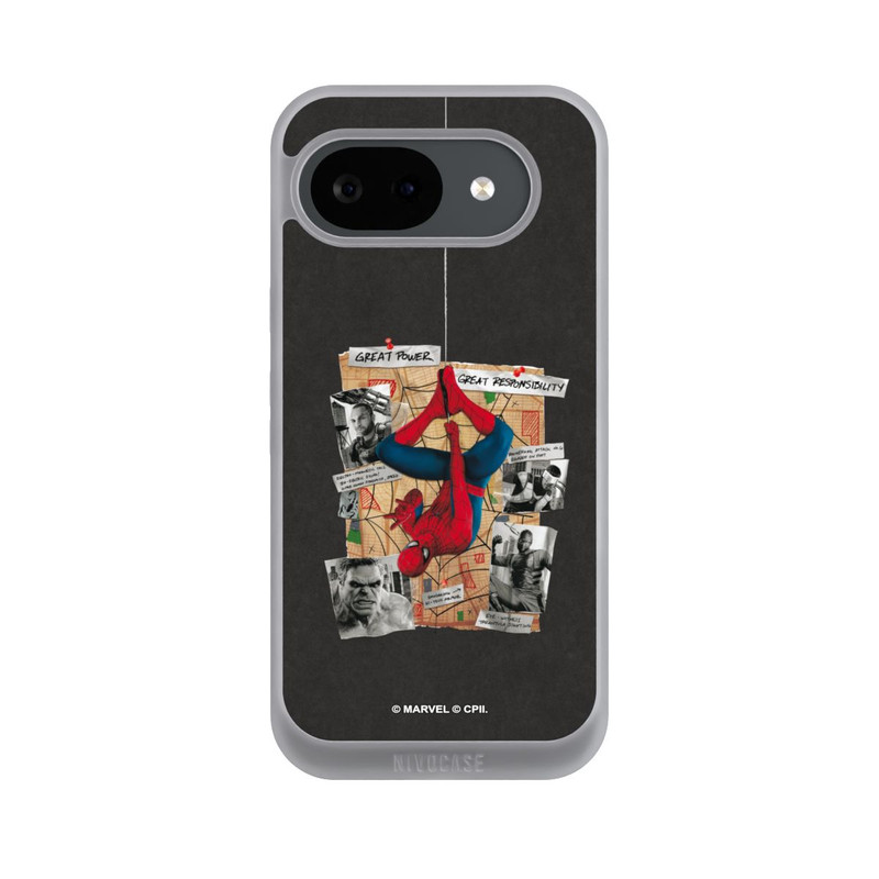 Pixel 10a NIVOpure Spider-Man Investigation Board