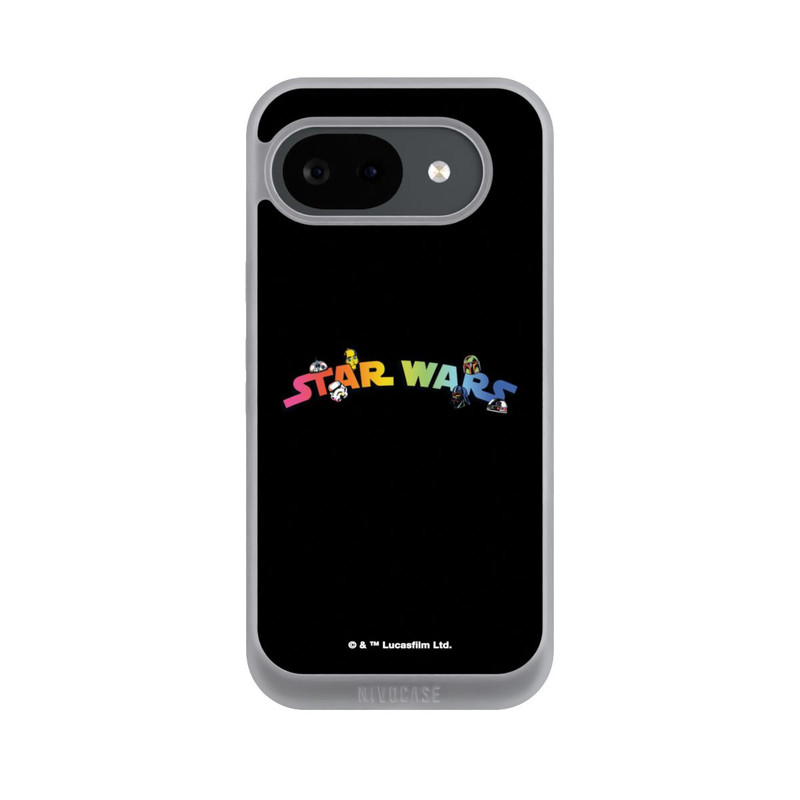 Pixel 10a NIVOpure Logo Star Wars coloré