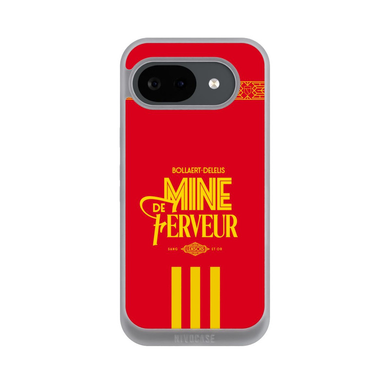 Pixel 10a NIVOpure RC Lens Mine de Ferveur red