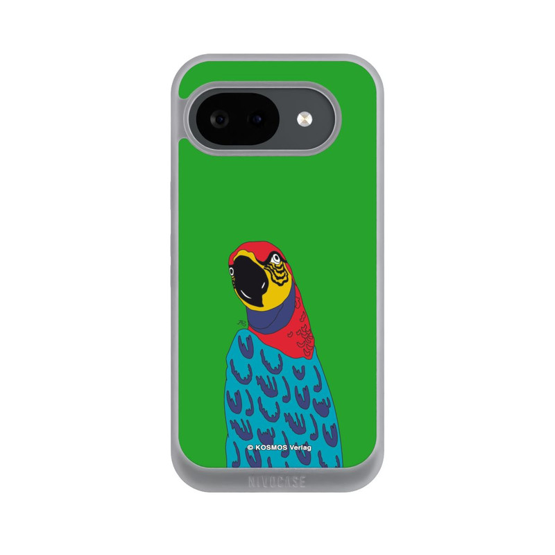 Pixel 10a NIVOpure Drei Fragezeichen und der Super-Papagei