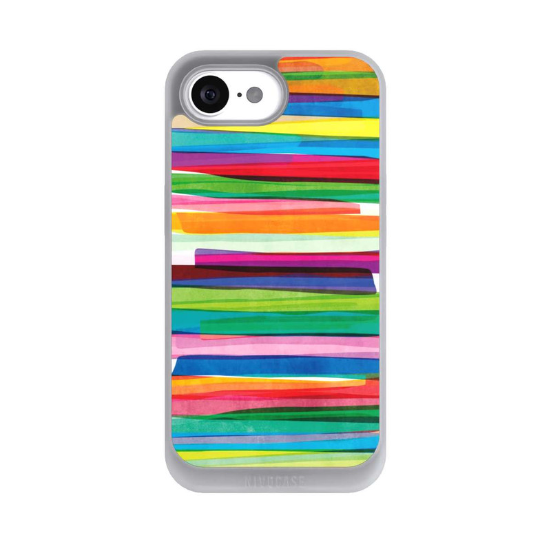 iPhone 17e NIVOpure Rayures Colorées 1