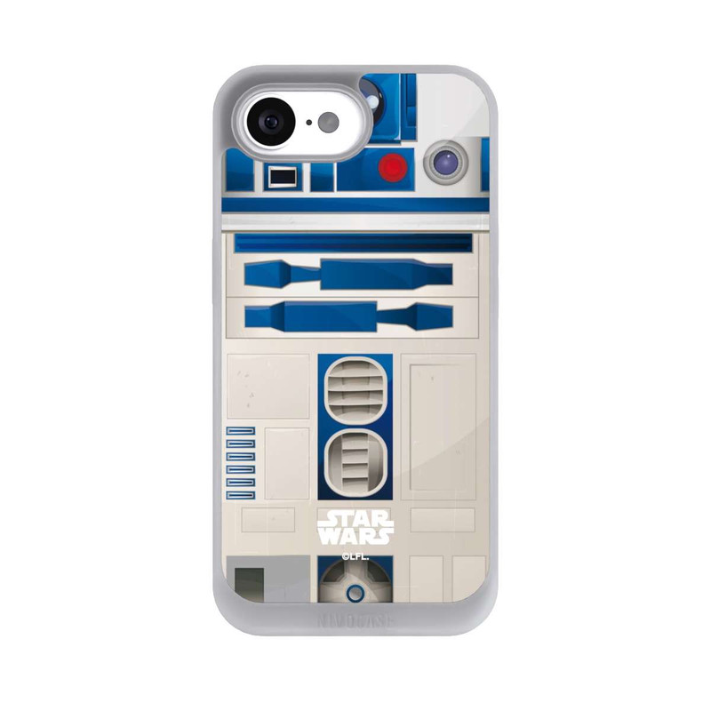 iPhone 17e NIVOpure R2D2 Nahaufnahme