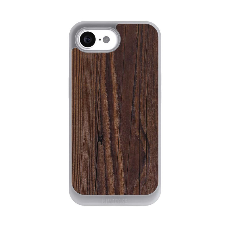 iPhone 17e NIVOpure Look Grain du Bois
