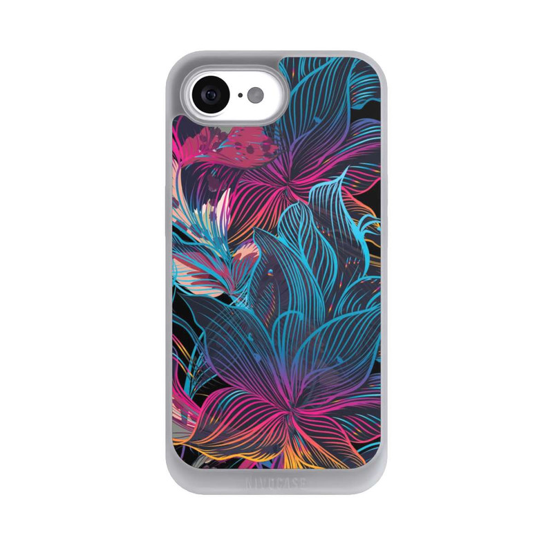 iPhone 17e NIVOpure Le pouvoir des fleurs néon