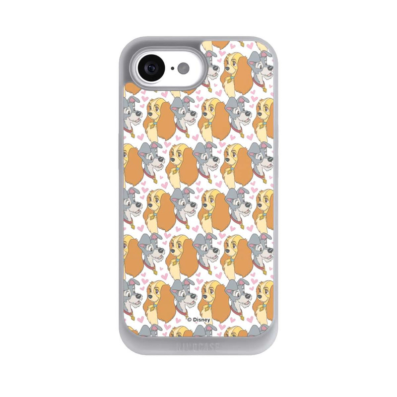 iPhone 17e NIVOpure Lady and the Tramp Pattern Hearts