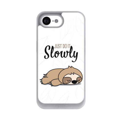 Apple iPhone 17e NIVOpure Just Do It Slowly Sloth