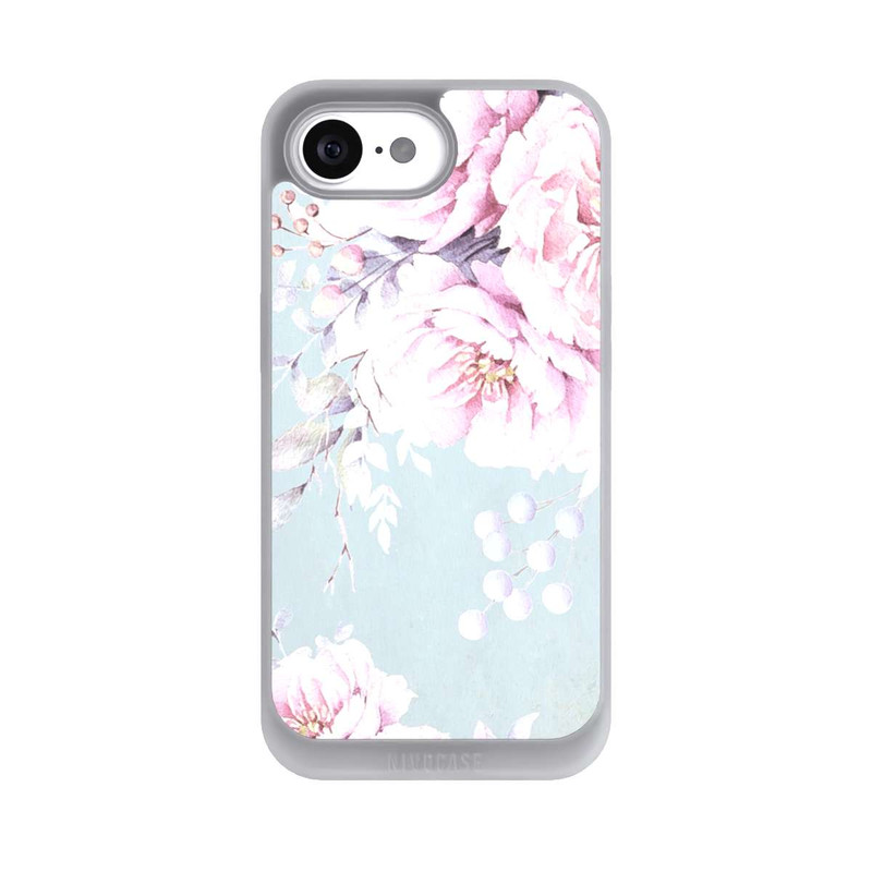 iPhone 17e NIVOpure Aquarellblume