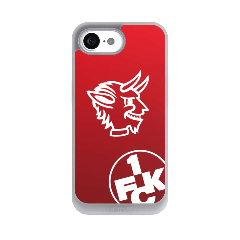 iPhone 17e NIVOpure Teufelskopf FCK auf Rot