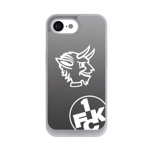 Apple iPhone 17e NIVOpure Teufelskopf FCK auf Schwarz