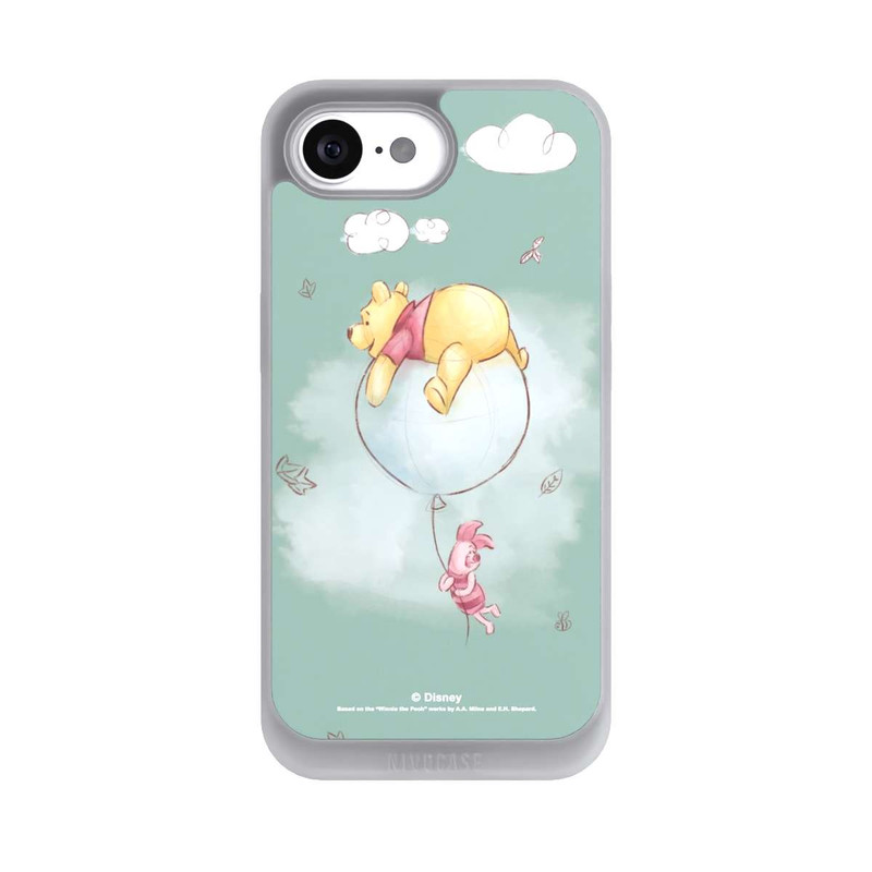 iPhone 17e NIVOpure Unerschrocken durch einen Ballon