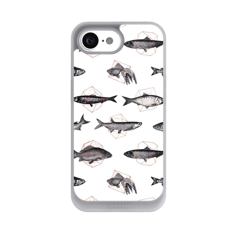 iPhone 17e NIVOpure Fische in Geometrie