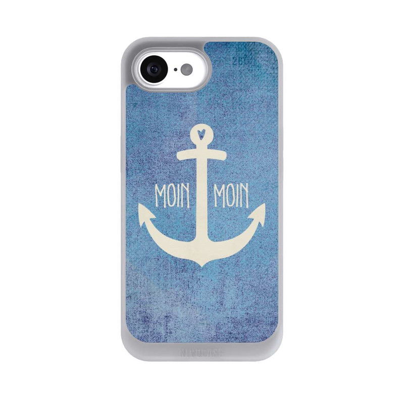 iPhone 17e NIVOpure Moin Moin Anker Blau