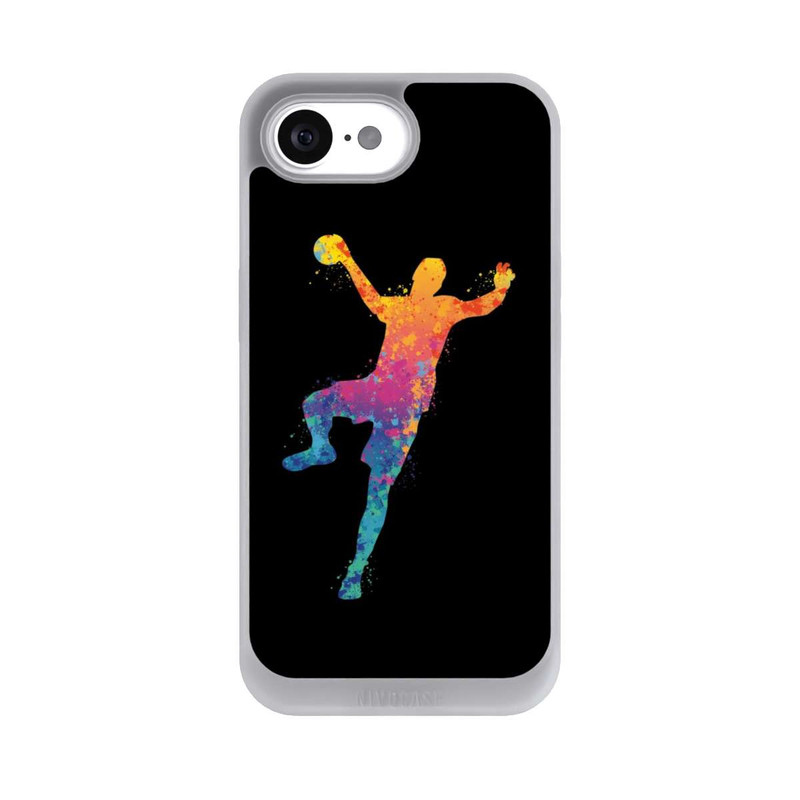 iPhone 17e NIVOpure Color Handball Player