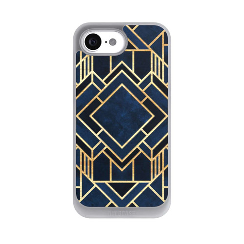 Apple iPhone 17e NIVOpure Kunst Deko Blau Golddruck