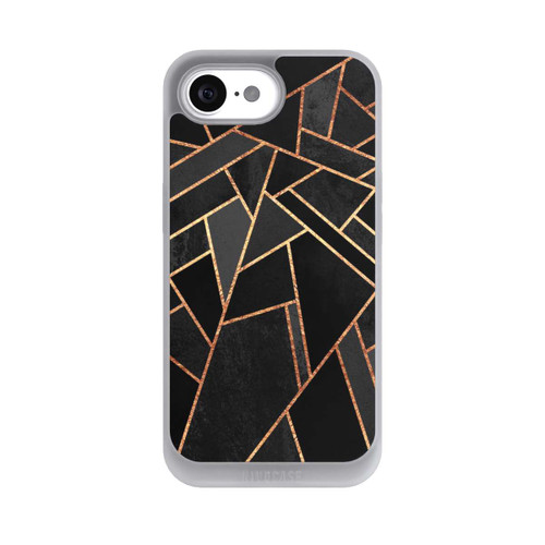 Apple iPhone 17e NIVOpure Schwarze Nacht Gold Druck