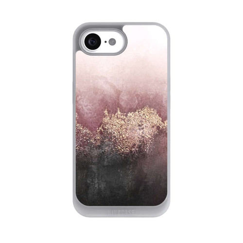 Apple iPhone 17e NIVOpure Rosa Himmelsstaub Golddruck